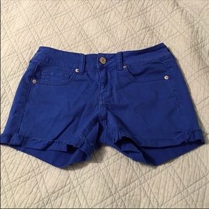 American Eagle Denim Shorts Blue